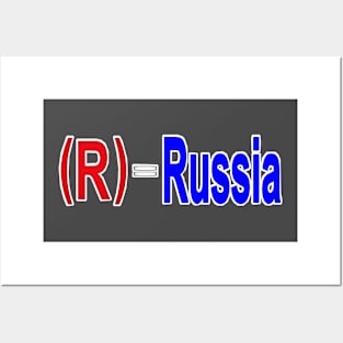 (R) = Russia - Republicans = Russian Assests - Back Posters and Art